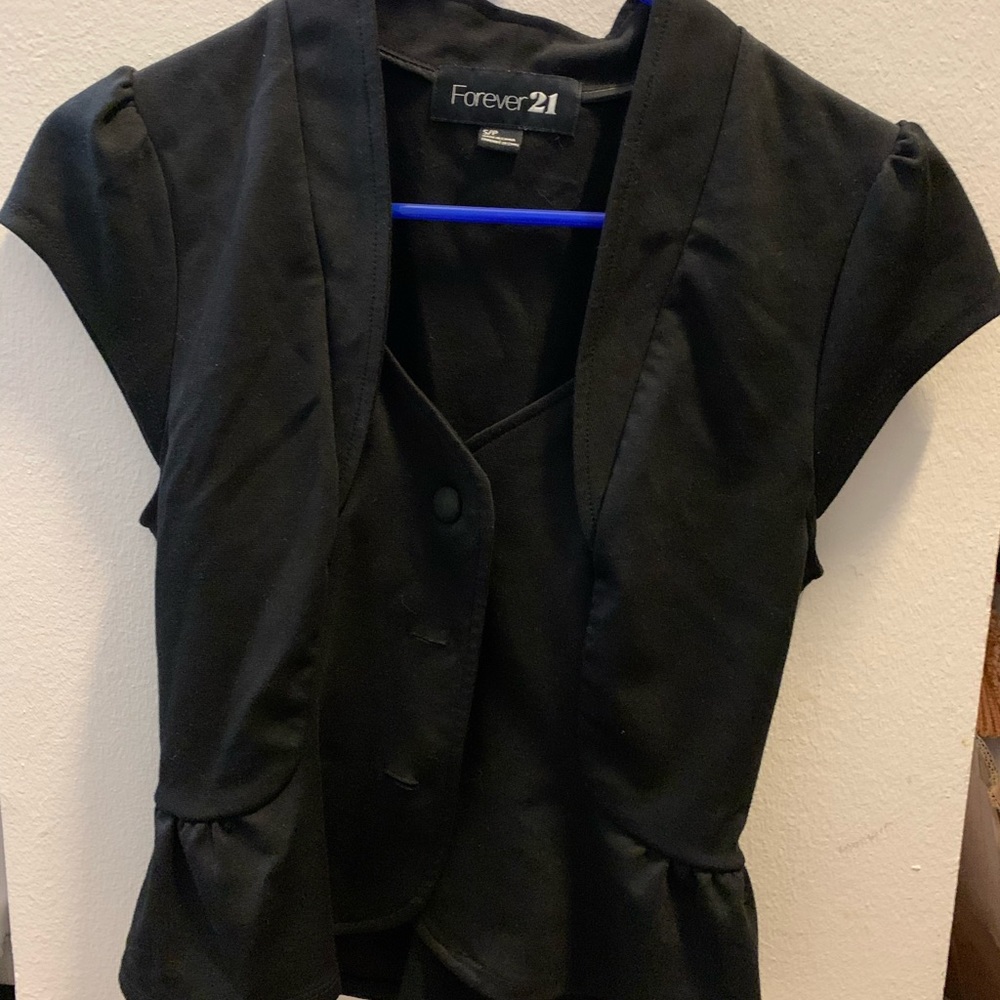 Black blazer